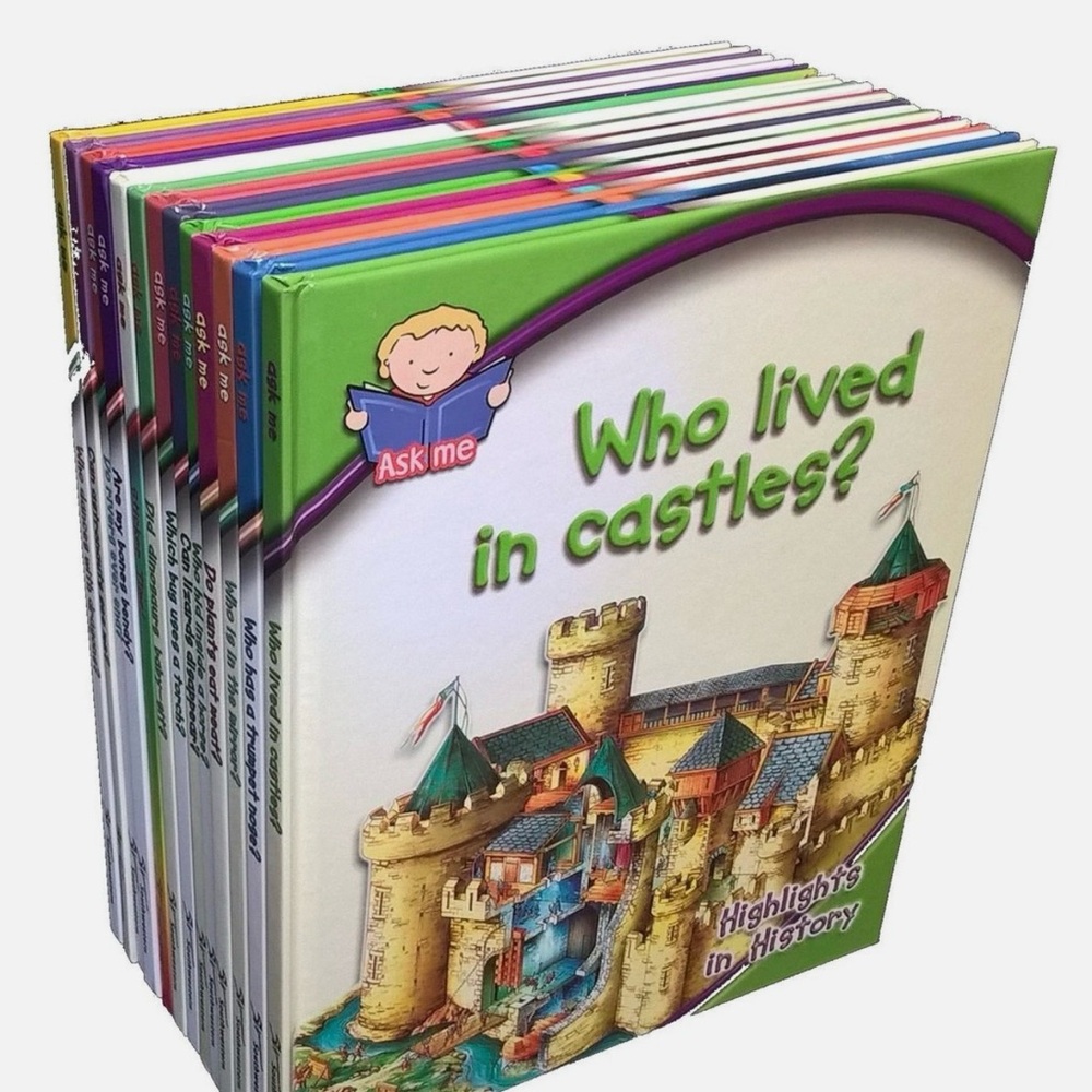 Kids Set of 14 Books - Ask Me series from Southwestern Advantage Homeschooling